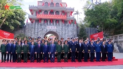 Ninth Vietnam-China Border Defense Friendship Exchange Held